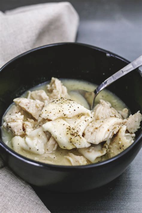 easy-low-carb-chicken-dumplings-5-ingredient image