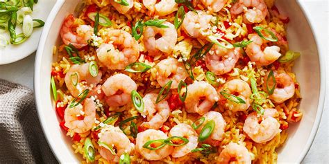 one-pan-garlicky-shrimp-rice-eatingwell image