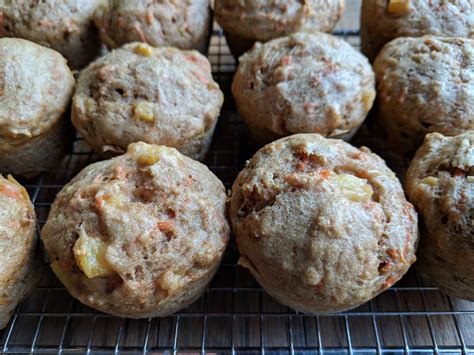 carrot-pineapple-muffins-life-from-scratch image