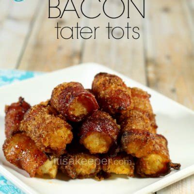 sweet-bacon-wrapped-tater-tots-recipe-it-is-a-keeper image