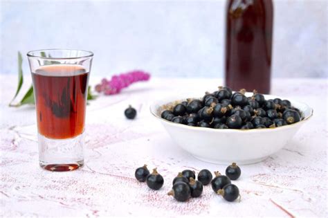 easy-homemade-cassis-a-delicious-blackcurrant-liqueur image