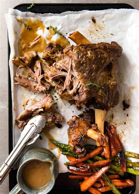 slow-cooker-roast-lamb-leg image