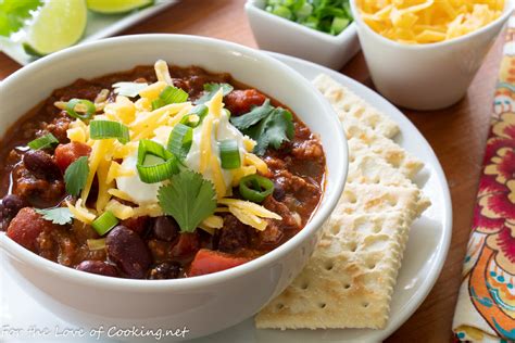 beef-chili-with-kidney-beans-for-the-love-of-cooking image