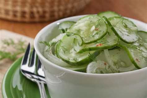 every-mamas-favorite-cucumber-salad-mrfoodcom image