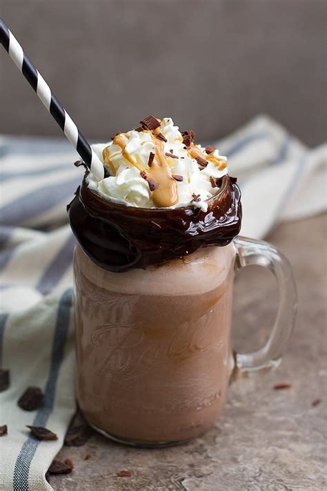 chocolate-milkshake-recipe-with-peanut-butter-video image