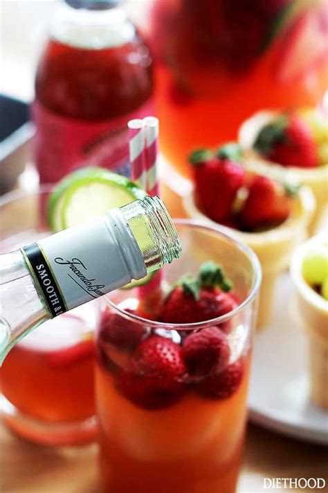 raspberry-iced-tea-punch-recipe-diethood image