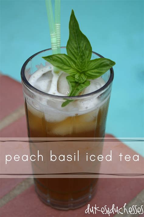 peach-basil-iced-tea-dukes-and-duchesses image