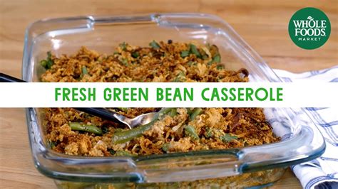 fresh-green-bean-casserole-freshly-made-whole image