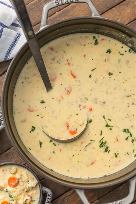 best-chicken-soup-recipe-creamy-chicken-soup image