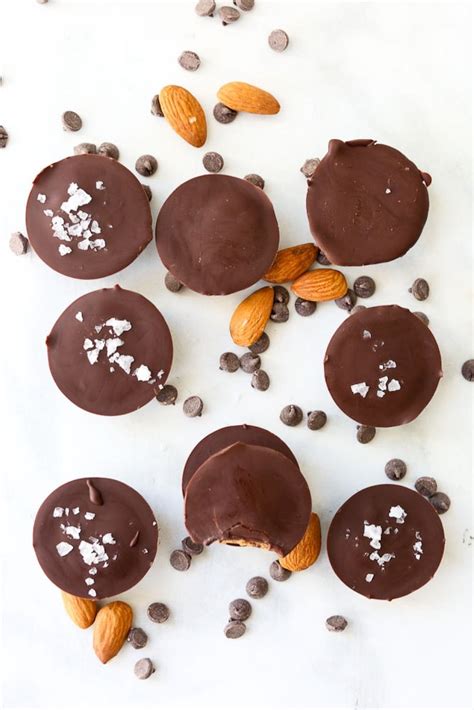 healthy-chocolate-almond-butter-cups-happy-healthy image