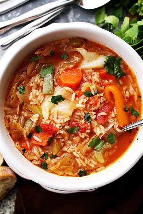 cabbage-soup-with-rice-diethood image