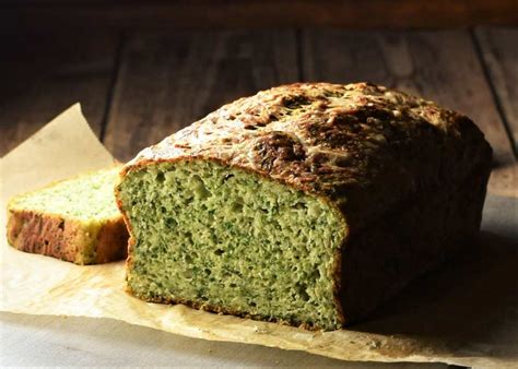 fresh-spinach-quick-bread-with-buttermilk-everyday image
