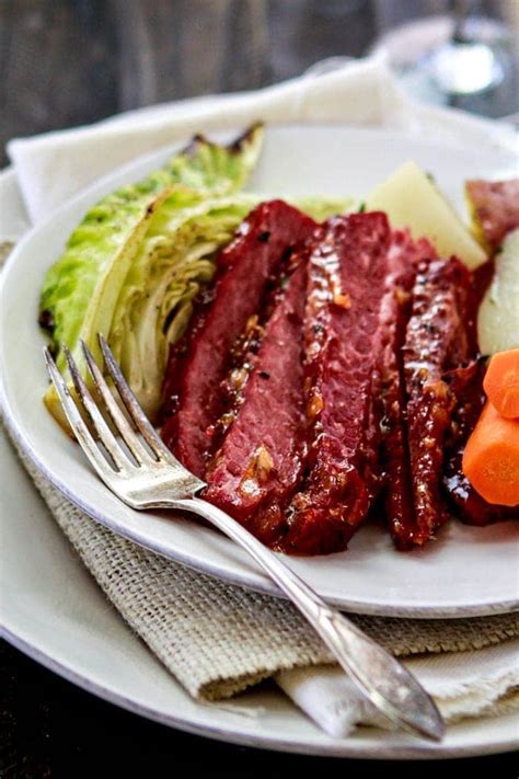 glazed-corned-beef-recipe-oven-baked-good-life image