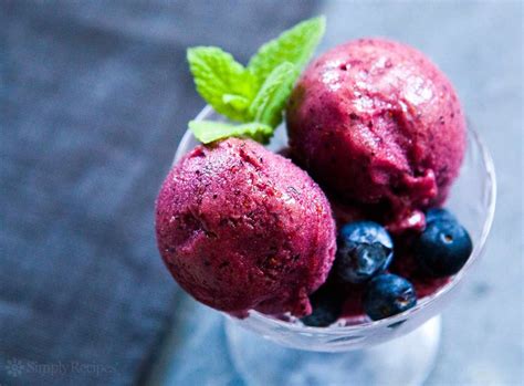 blueberry-sorbet-recipe-simply image