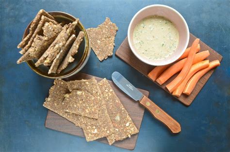raw-buckwheat-crackers-recipe-chocolate-zucchini image