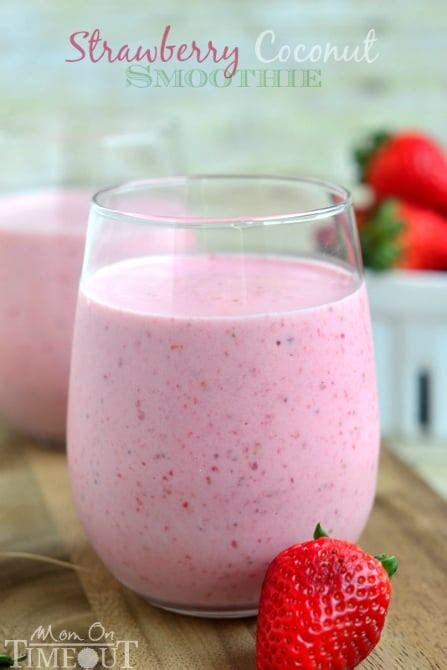 strawberry-coconut-smoothie-mom-on-timeout image