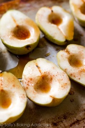 maple-vanilla-baked-pears-sallys-baking-addiction image