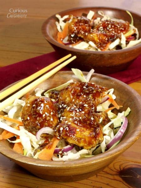 easy-skillet-honey-sesame-chicken-curious-cuisiniere image