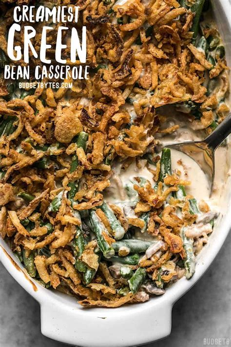 creamy-green-bean-casserole-no-canned-soup image