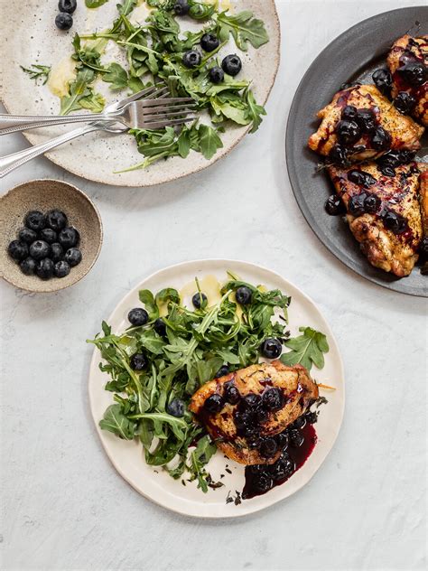 oven-roasted-chicken-blueberry-balsamic-sauce image