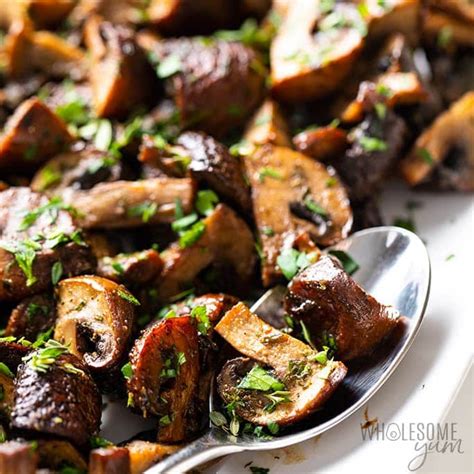 oven-roasted-mushrooms-balsamic-garlic-herbs image