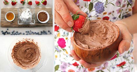 3-ingredient-velvety-chocolate-fruit-dip-raw-paleo image