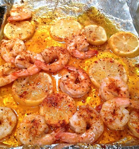 baked-cajun-lemon-shrimp-my-cooking-spot image
