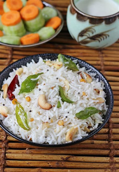 coconut-rice-recipe-thengai-sadam-swasthis image