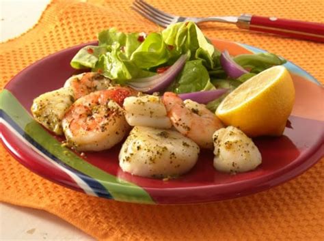 grilled-lemon-pesto-shrimp-and-scallops image