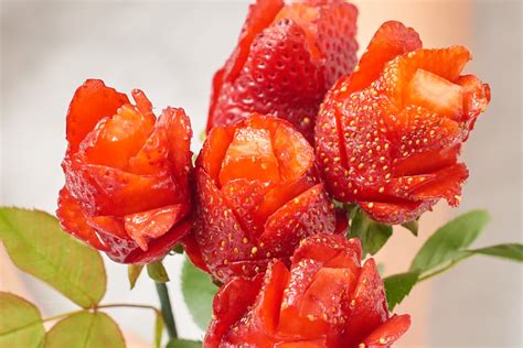 a-step-by-step-tutorial-for-strawberry-roses-kitchn image