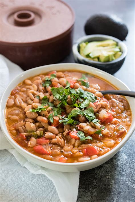 instant-pot-borracho-beans-mexican-style-pinto-beans image