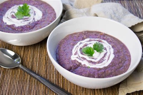 healthy-purple-potato-and-cauliflower-soup image