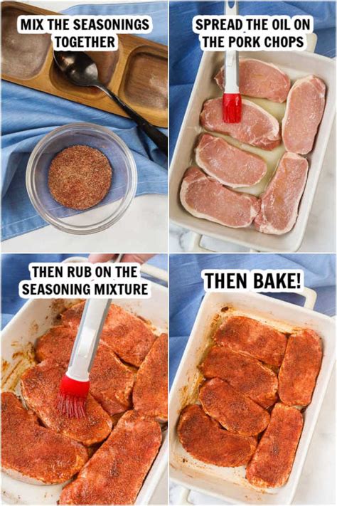 simple-oven-baked-pork-chops image