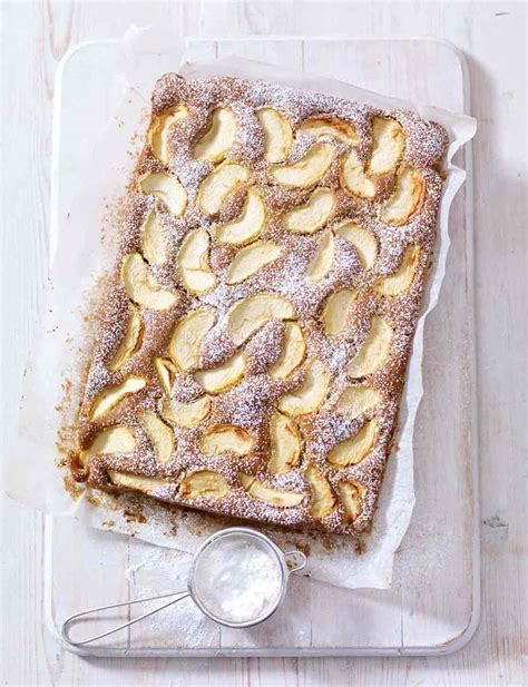 spiced-dorset-apple-traybake-sainsburys-magazine image