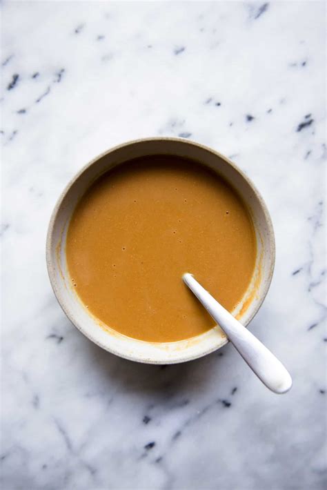 easy-creamy-peanut-sauce-healthy-nibbles-by-lisa-lin image