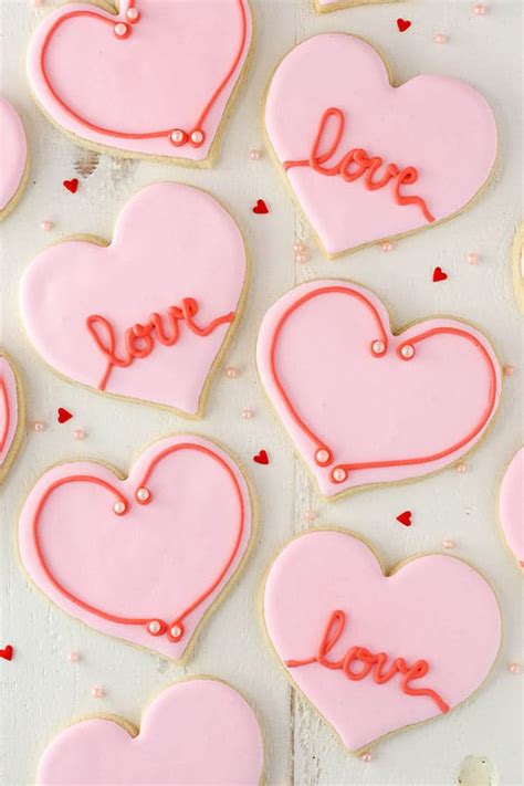 easy-heart-shaped-cutout-sugar-cookies-valentines image