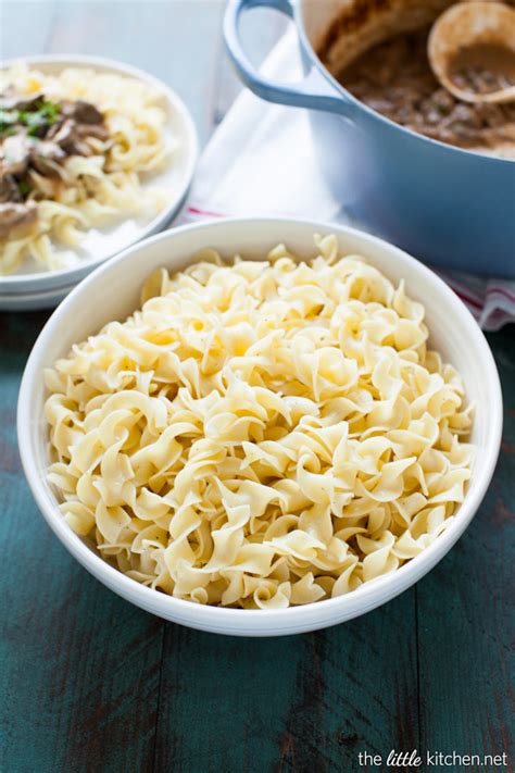 beef-stroganoff-with-buttered-noodles-the-little image