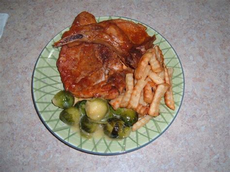 easy-oven-barbecued-pork-chops image