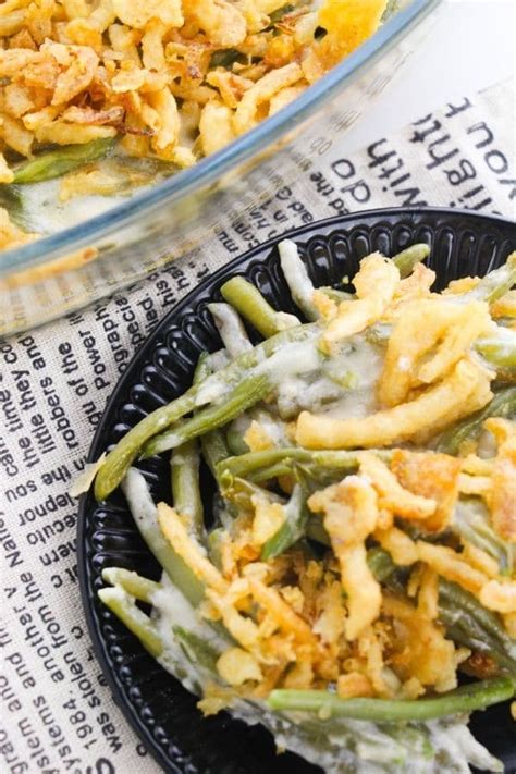 green-bean-casserole-without-condensed-soup image