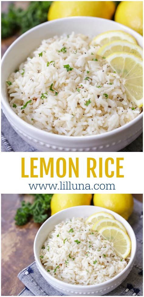 lemon-rice-so-quick-easy-full-of-flavor-lil-luna image