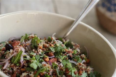 herbed-quinoa-with-almonds-cranberries-highgate image