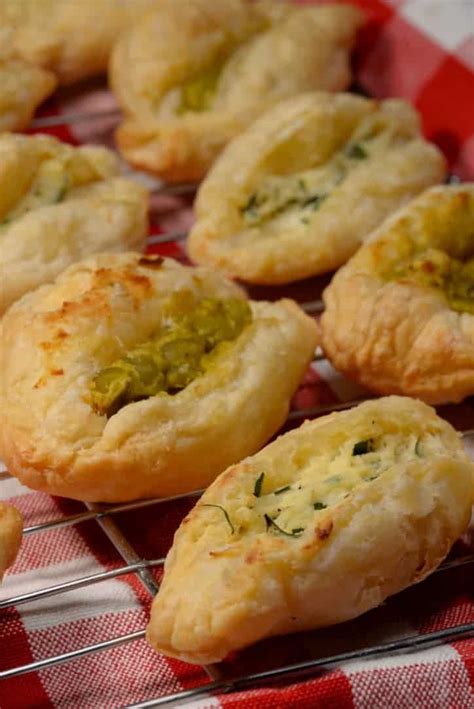 maltese-pastizzi-curried-pea-and-ricotta-stuffed-pastries image