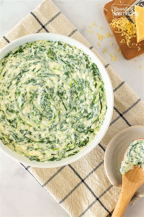 the-best-creamed-spinach-recipe-favorite-family image