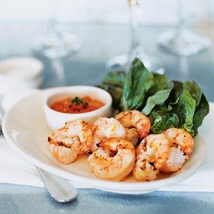 grilled-shrimp-with-romesco-sauce-recipe-myrecipes image