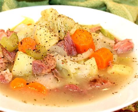 my-moms-traditional-ham-cabbage-potato-soup image