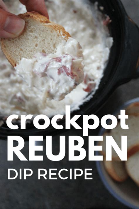 crock-pot-reuben-dip-recipe-cleverly-simple-easy image