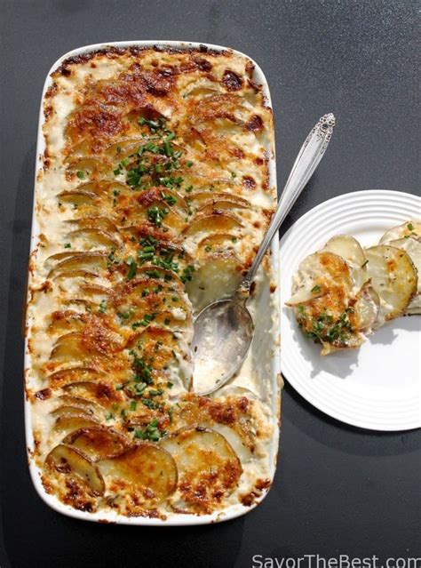 rosemary-potato-gratin-savor-the-best image