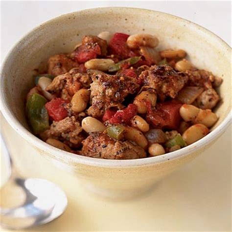 italian-sausage-and-white-beans-recipe-myrecipes image