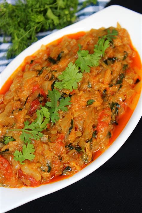 cabbage-curry-recipe-patta-gobhi-recipe-yummy image