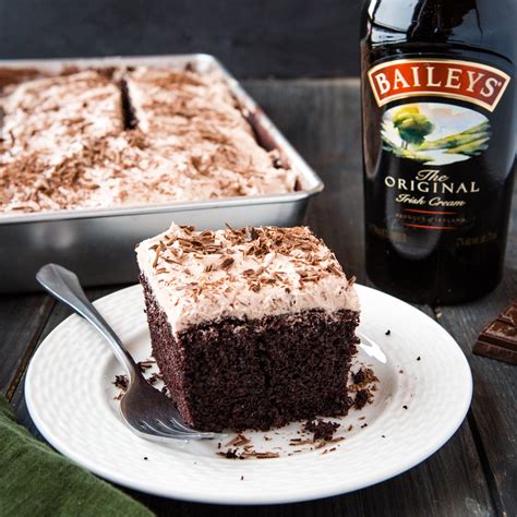 baileys-chocolate-cake-with-baileys-frosting-the-busy image